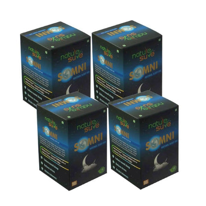 Nature Sure SOMNI Natural Sleep Support 4x90 Tablets – AYUSH-Certified Ayurvedic Formula