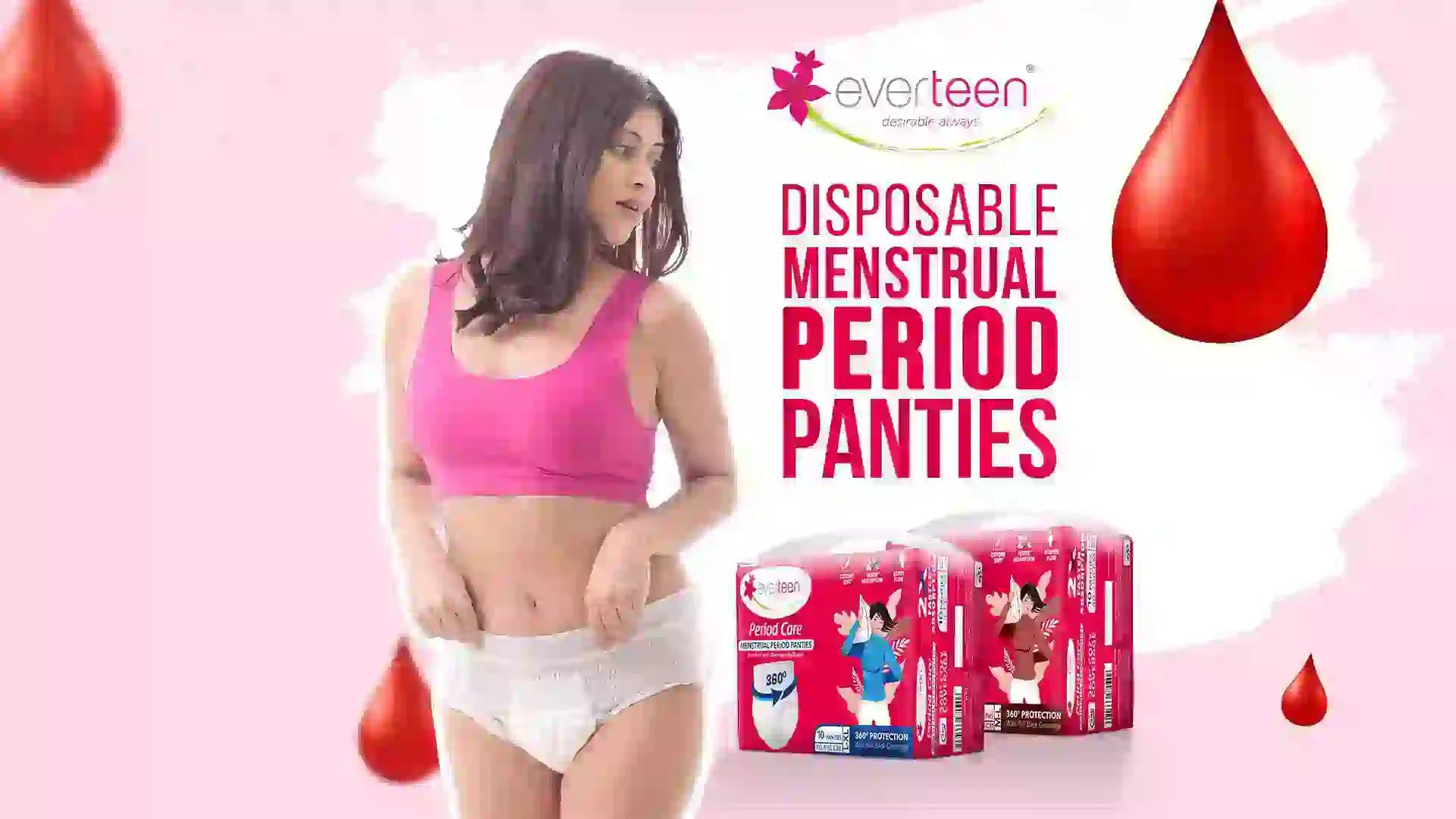 Buy everteen Period Panties directly from the company's Official Brand Store - everteen-neud.com