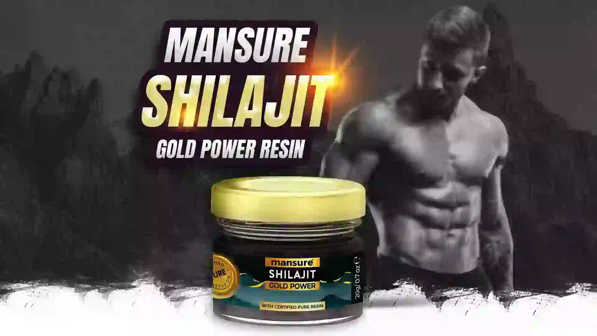 Buy ManSure Shilajit Gold Powder Resin Directly From Company - everteen-neud.com