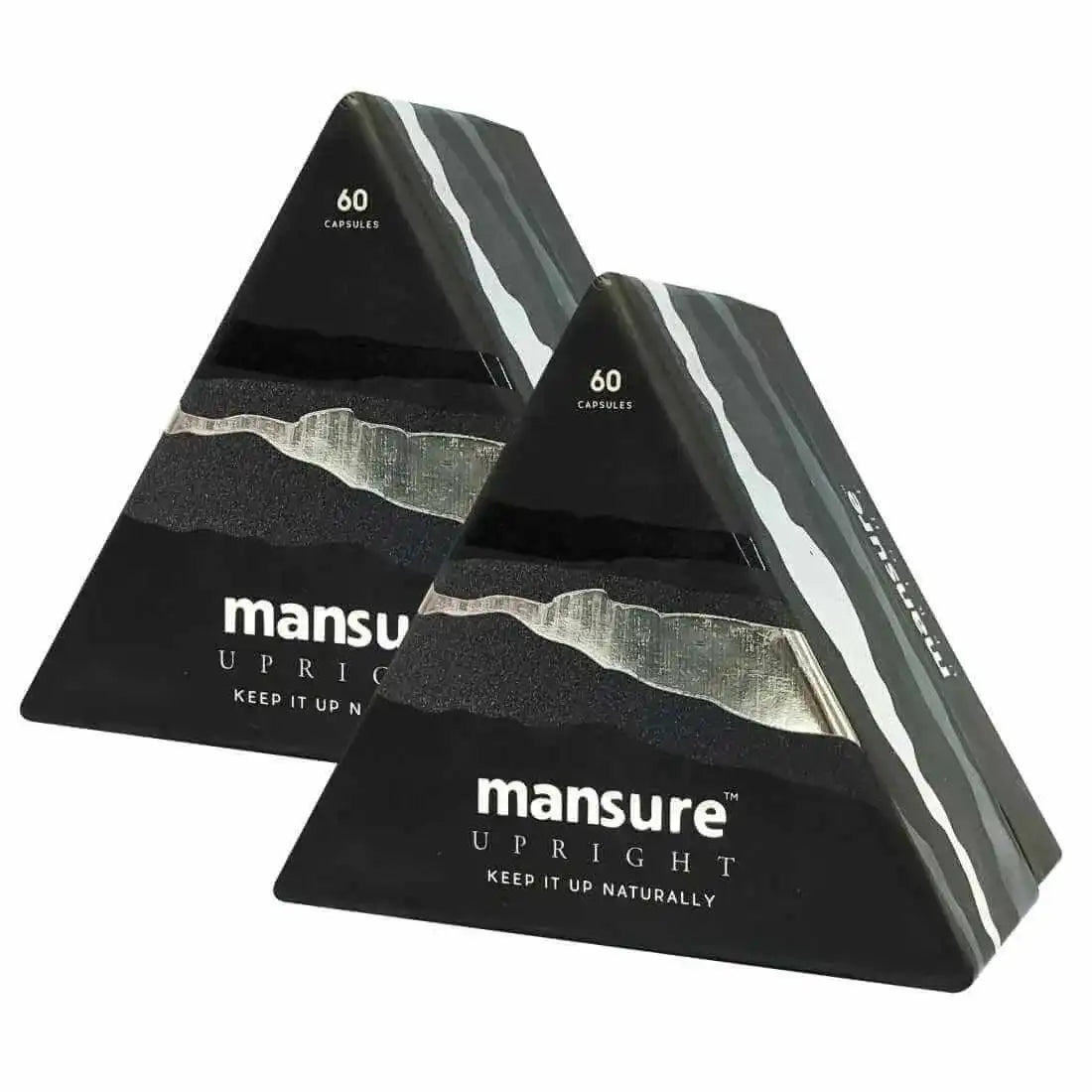 Buy 2 Packs of ManSure UPRIGHT Capsules for Men - everteen-neud.com