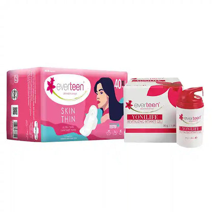 everteen Combo: Yonilife Intimate V Gel 30g and Sanitary Pads/ Period Panties