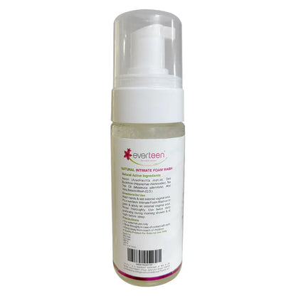 everteen Natural Intimate Foam Wash 150ml for Women is Shipped Worldwide - everteen-neud.com