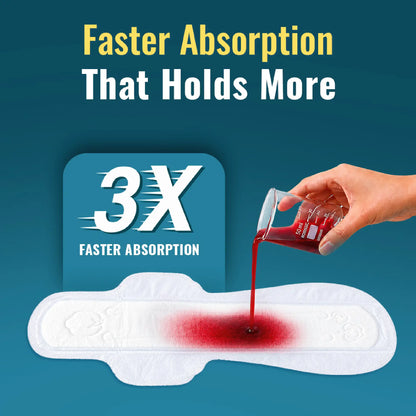 everteen Maternity Pads 410mm – Fast Absorption for Heavy Postpartum Flow