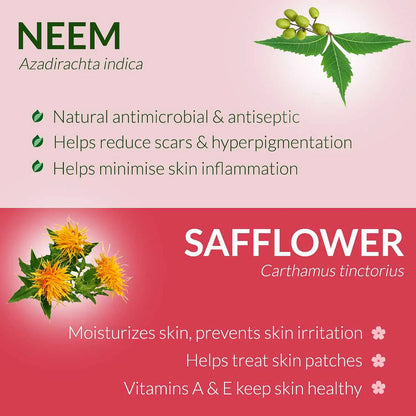 everteen XXL Sanitary Pads Enriched with Neem and Safflower - 40 Pads, 320mm