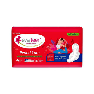 everteen Period Care Soft XL Sanitary Pads For Medium Flow in Women - 1x18 Pack