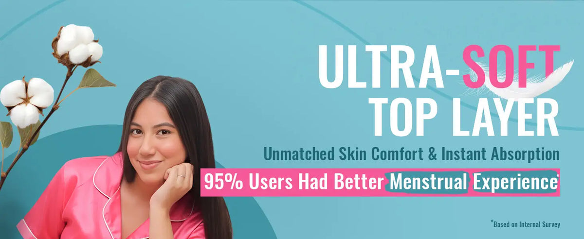 everteen SKIN THIN ultra thin sanitary pads dermatologically tested rash-free protection - everteen-neud.com