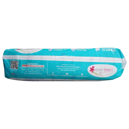 everteen 20 XL Dry Sanitary Pads and everteen Period Care 40 XXL Soft Sanitary Pads