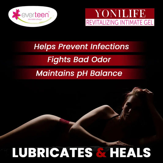 everteen Yonilife Gel 30g Helps Lubricate, Prevent Infections, Fight Bad Odor and Maintain pH Balance of Intimate Areas in Women - everteen-neud.com