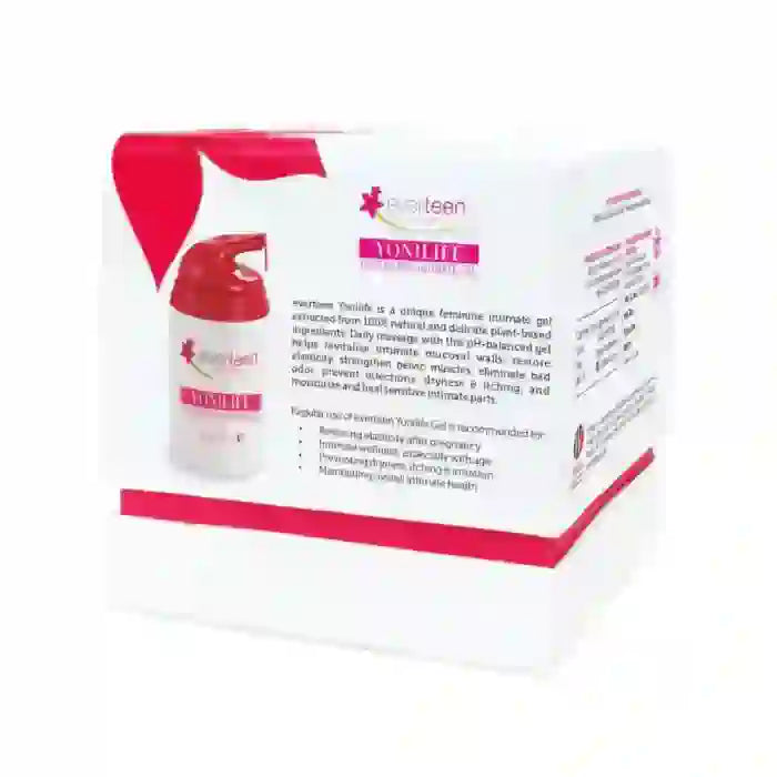 everteen Yonilife V Gel 30g Helps Maintain pH Balance and Prevent Dryness in Intimate Parts in Women - everteen-neud.com