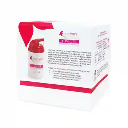 everteen Yonilife V Gel 30g Helps Maintain pH Balance and Prevent Dryness in Intimate Parts in Women - everteen-neud.com
