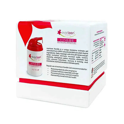 everteen Yonilife V Gel 30g Helps Maintain pH Balance and Prevent Dryness in Intimate Parts in Women - everteen-neud.com