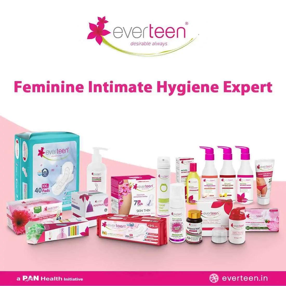 everteen Applicator Tampons for Menstrual Periods in Women