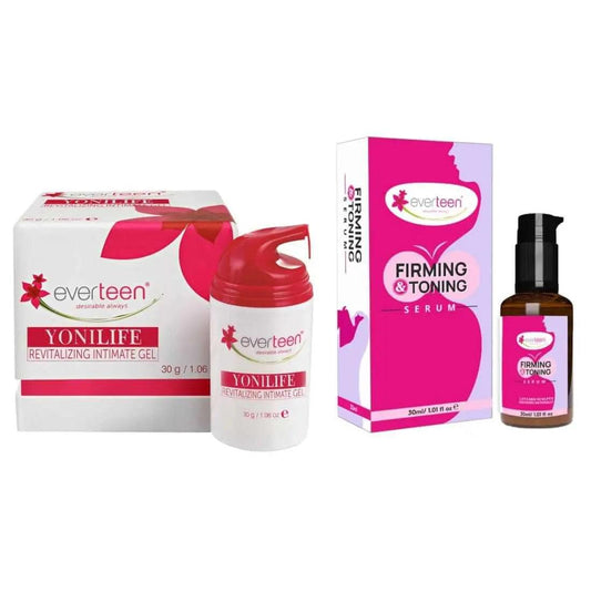 everteen Combo - Yonilife Revitalizing Gel 30g and Firming and Toning Serum 30ml 9559682320278
