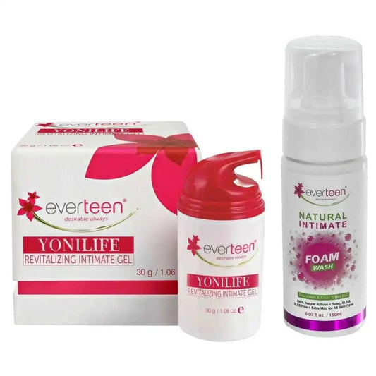 everteen Combo - Yonilife Revitalizing Gel 30g and Foam Intimate Wash 150ml 9559682320728