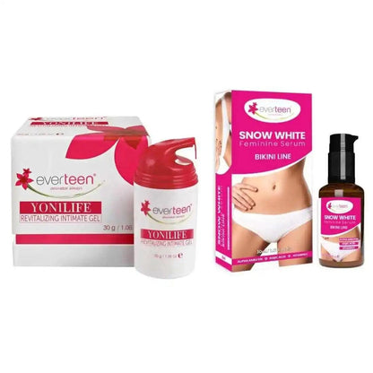 everteen Combo - YonilIfe Revitalizing Gel 30g and Snow White Bikini Serum 30ml 9559682320346