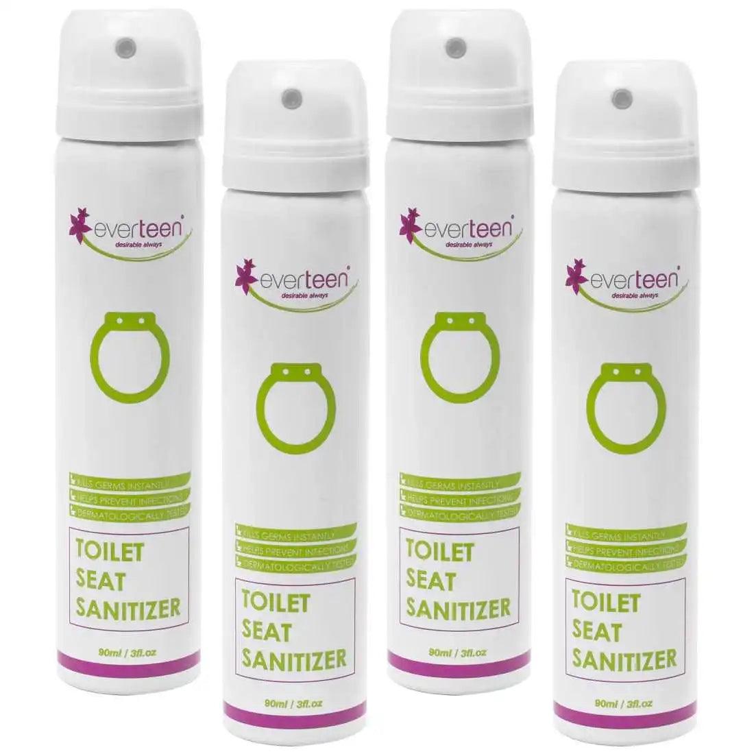 Buy 4 Packs everteen Toilet Seat Sanitizer Directly From Company - everteen-neud.com