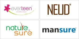 Buy Beauty, Health and Personal Care Products From Brand Store of everteen, NEUD, Nature Sure and ManSure