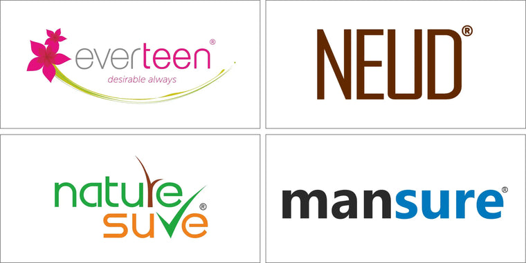 Buy Beauty, Health and Personal Care Products Directly From The Official Brand Store of everteen, NEUD, Nature Sure and ManSure
