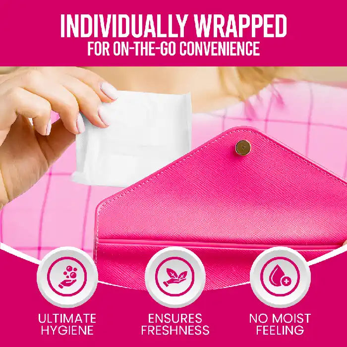 everteen Pantiliners are individually wrapped for ultimate hygiene, freshness, no moist feeling and convenience on-the-go - everteen-neud.com