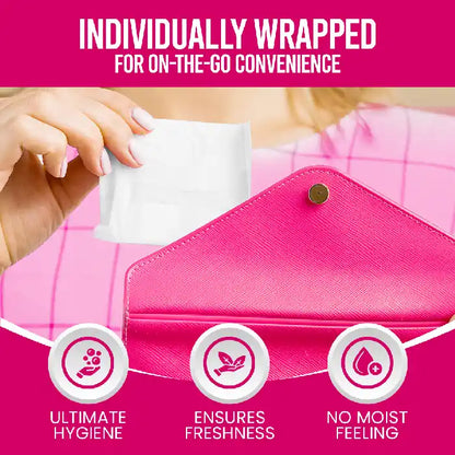 everteen Pantiliners are individually wrapped for ultimate hygiene, freshness, no moist feeling and convenience on-the-go - everteen-neud.com