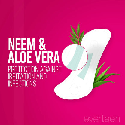 everteen Pantiliners With Neem And Aloe Vera - Daily Protection For Women