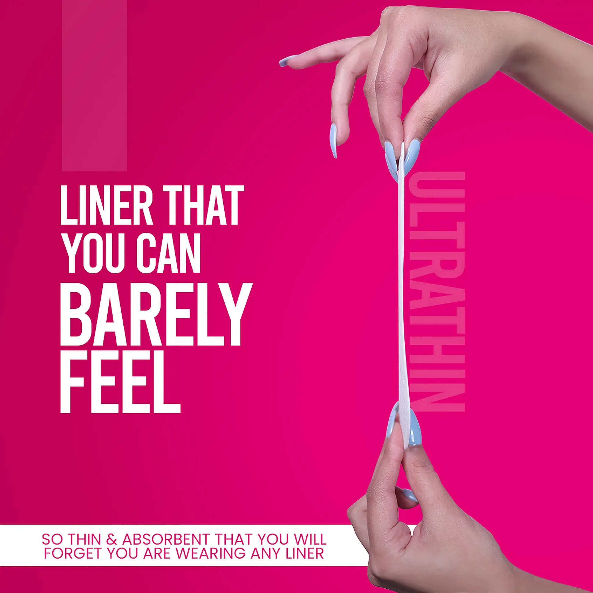 everteen Daily Panty Liners - Ultra Thin And Absorbent