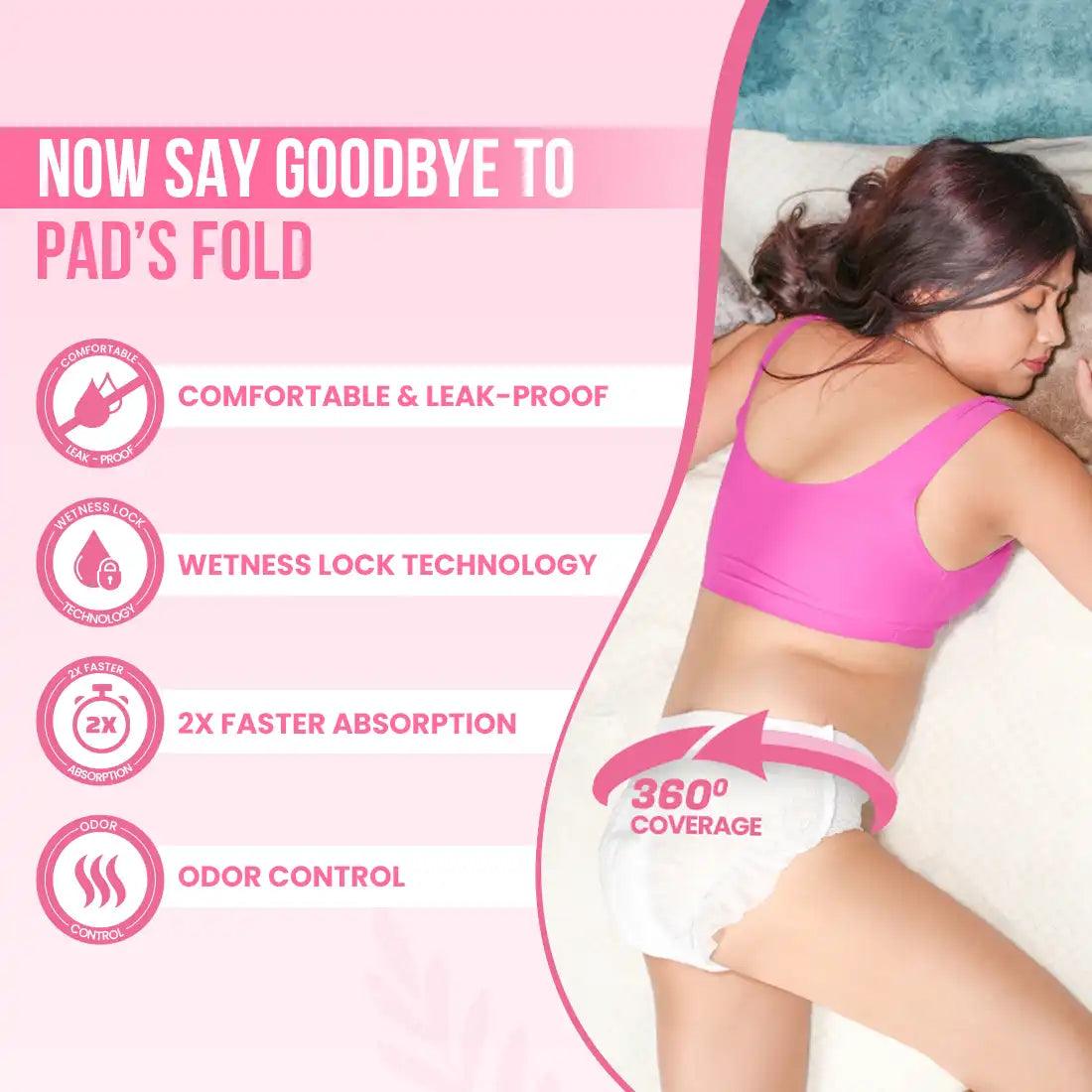 everteen Period Care Period Panties Give You 360° Protection, 2x Faster Absorption and Odor Control - everteen-neud.com