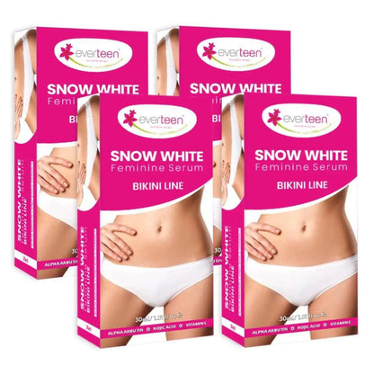 everteen Snow White Feminine Serum for Bikini Line in Women - 30ml 9559682315250