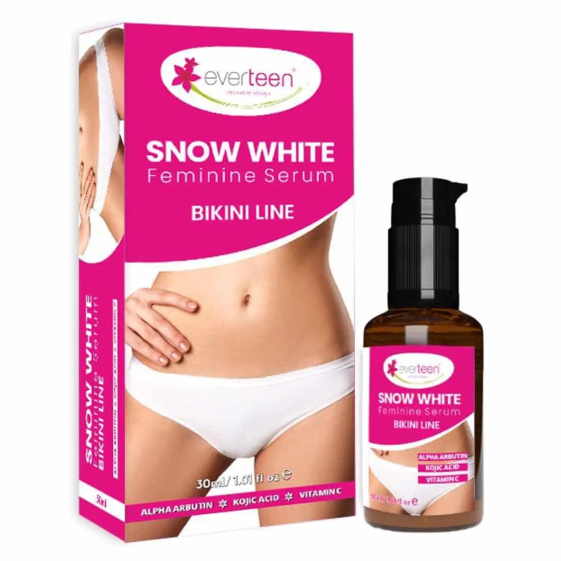 everteen Snow White Feminine Serum for Bikini Line in Women - 30ml 8906116280935