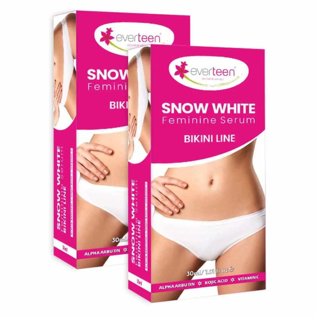 everteen Snow White Feminine Serum for Bikini Line in Women - 30ml 9559682315014
