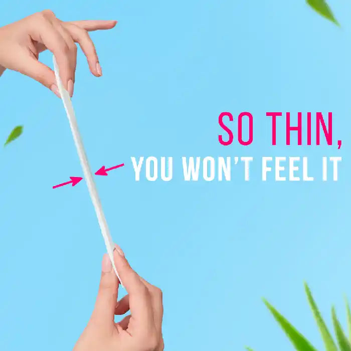 સ્ત્રીઓમાં ડાઘ, સ્રાવ, અસંયમ માટે લીમડા, એલોવેરા સાથે અવેરટીન એન્ટિ-બંચિંગ સ્ટ્રેટ પેન્ટી લાઇનર્સ - 60 લાઇનર્સ