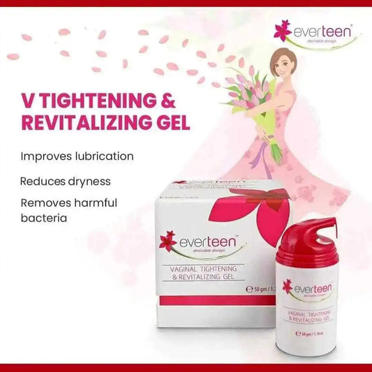 everteen V Gel for Revitalizing Lady Bits in Women - everteen-neud.com