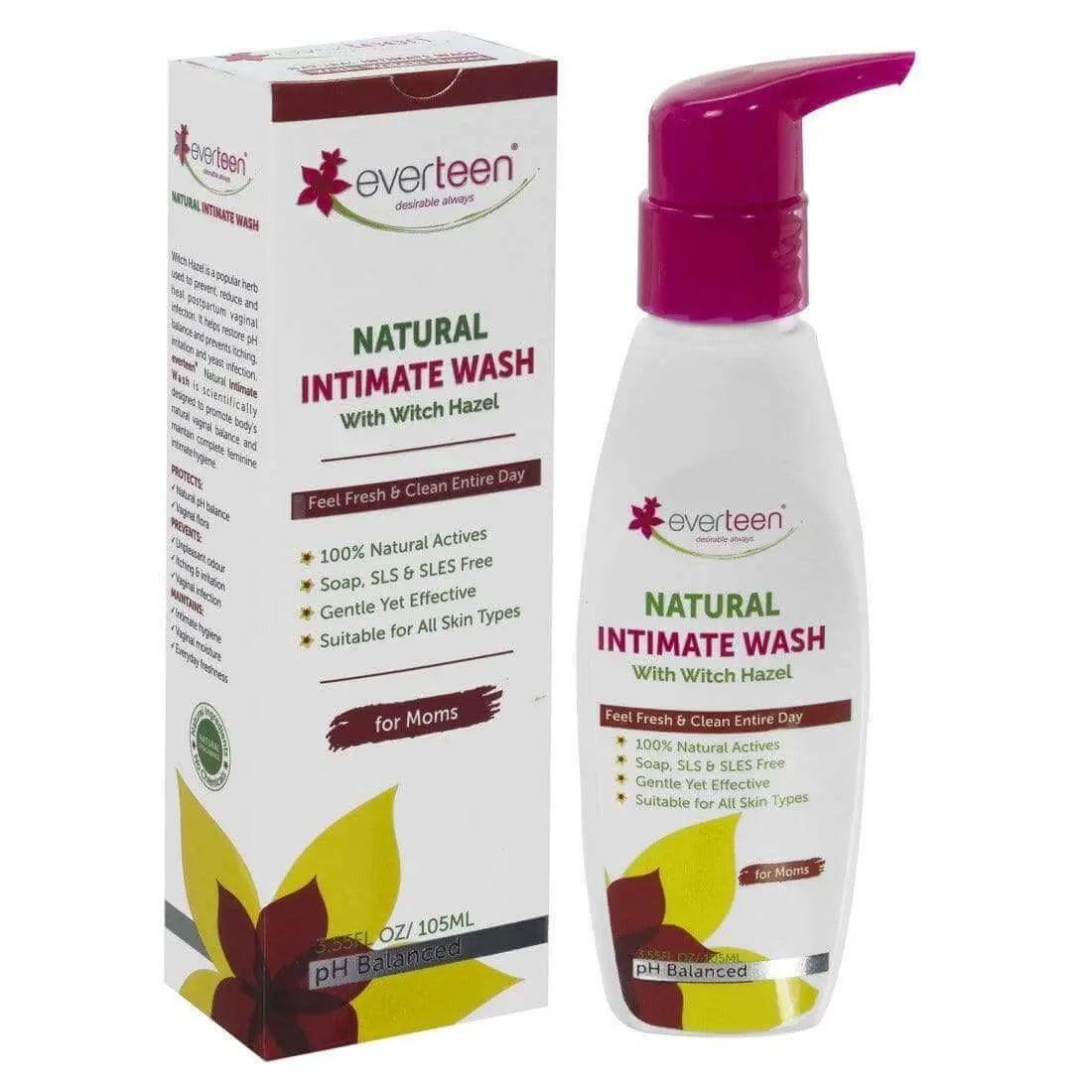 everteen Witch Hazel Intimate Wash for Moms - Natural Feminine Hygiene 8906116280140