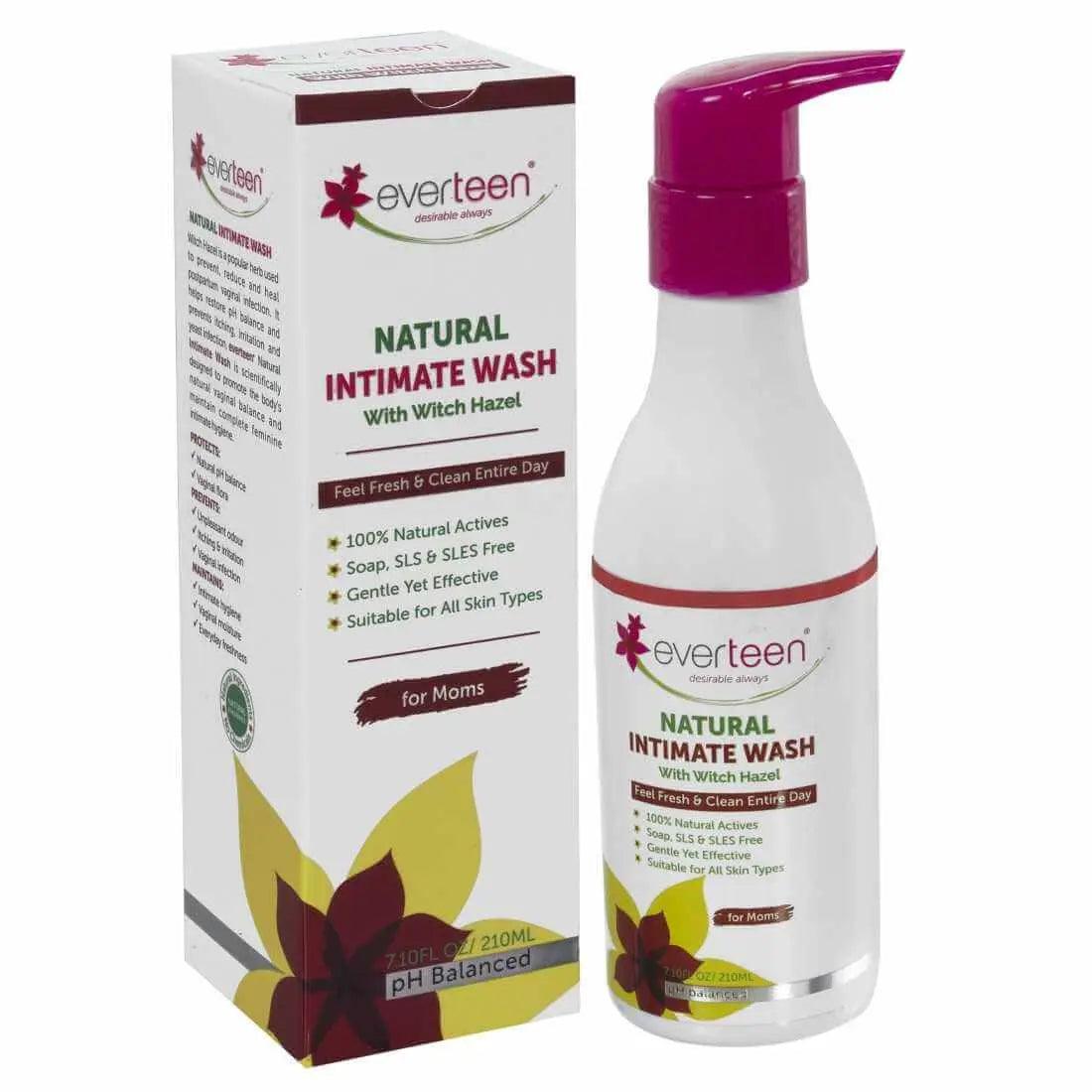 everteen Witch Hazel Intimate Wash for Moms - Natural Feminine Hygiene 8906116280157