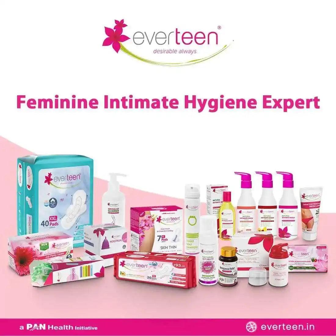 everteen is your trusted feminine intimate hygiene and menstrual hygiene expert - everteen-neud.com