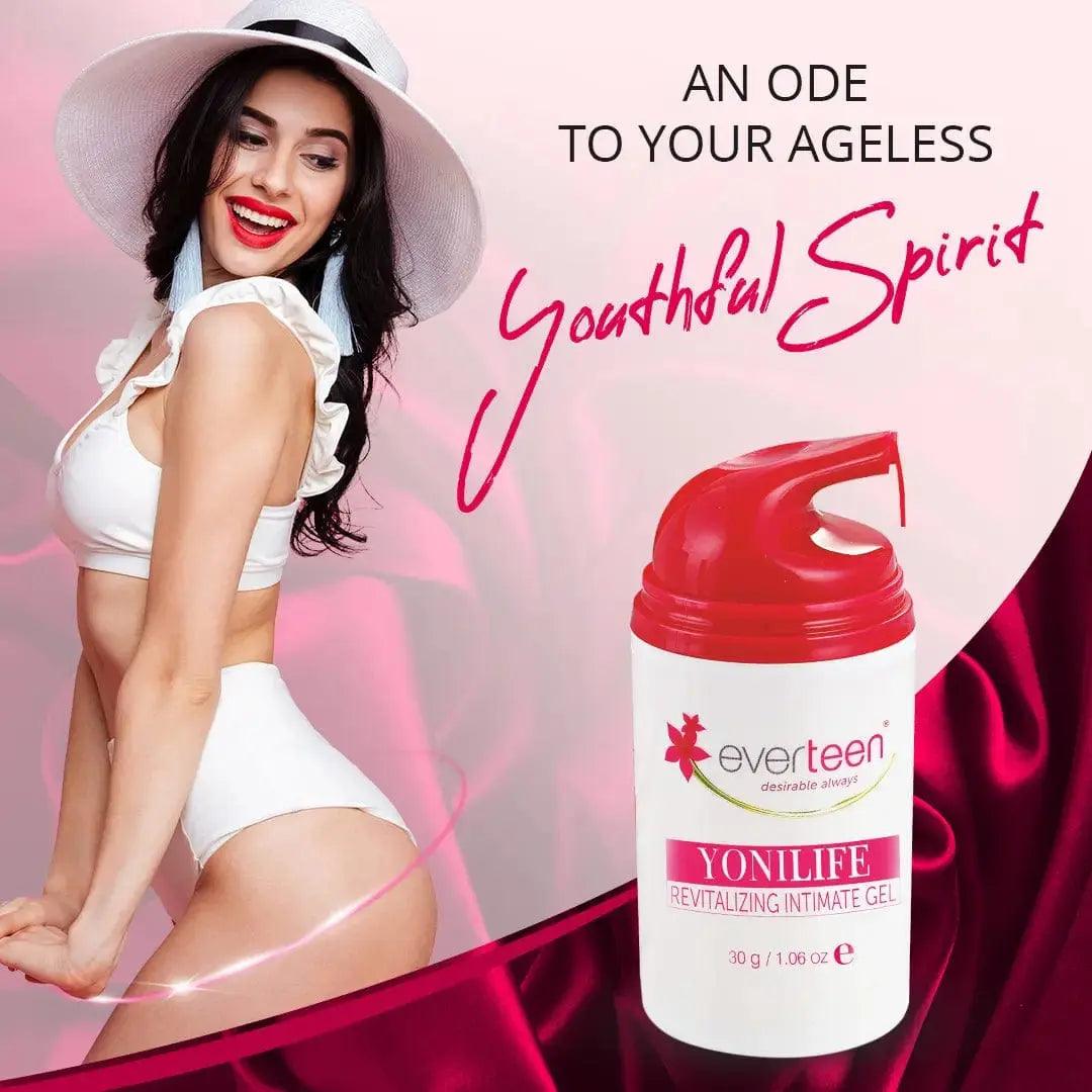 everteen Yonilife Gel for Revitalizing Intimate Parts in Women - 30g