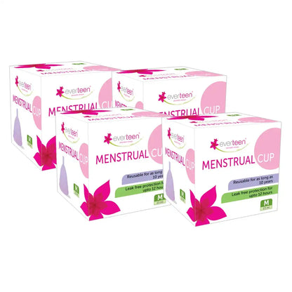 everteen Menstruationstasse für die Periode bei Frauen