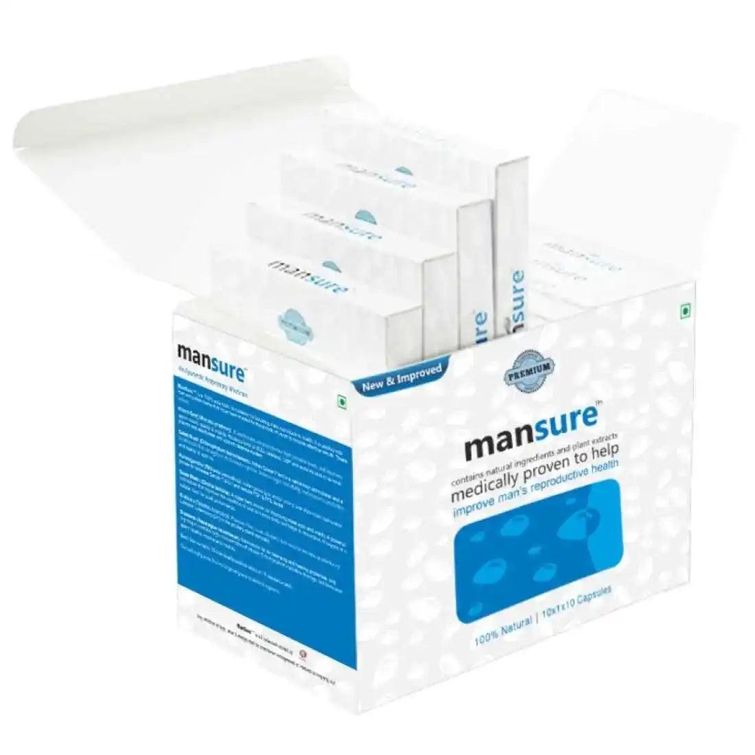 Buy 1 Pack ManSure Reproductive Health Supplement for men from everteen-neud.com