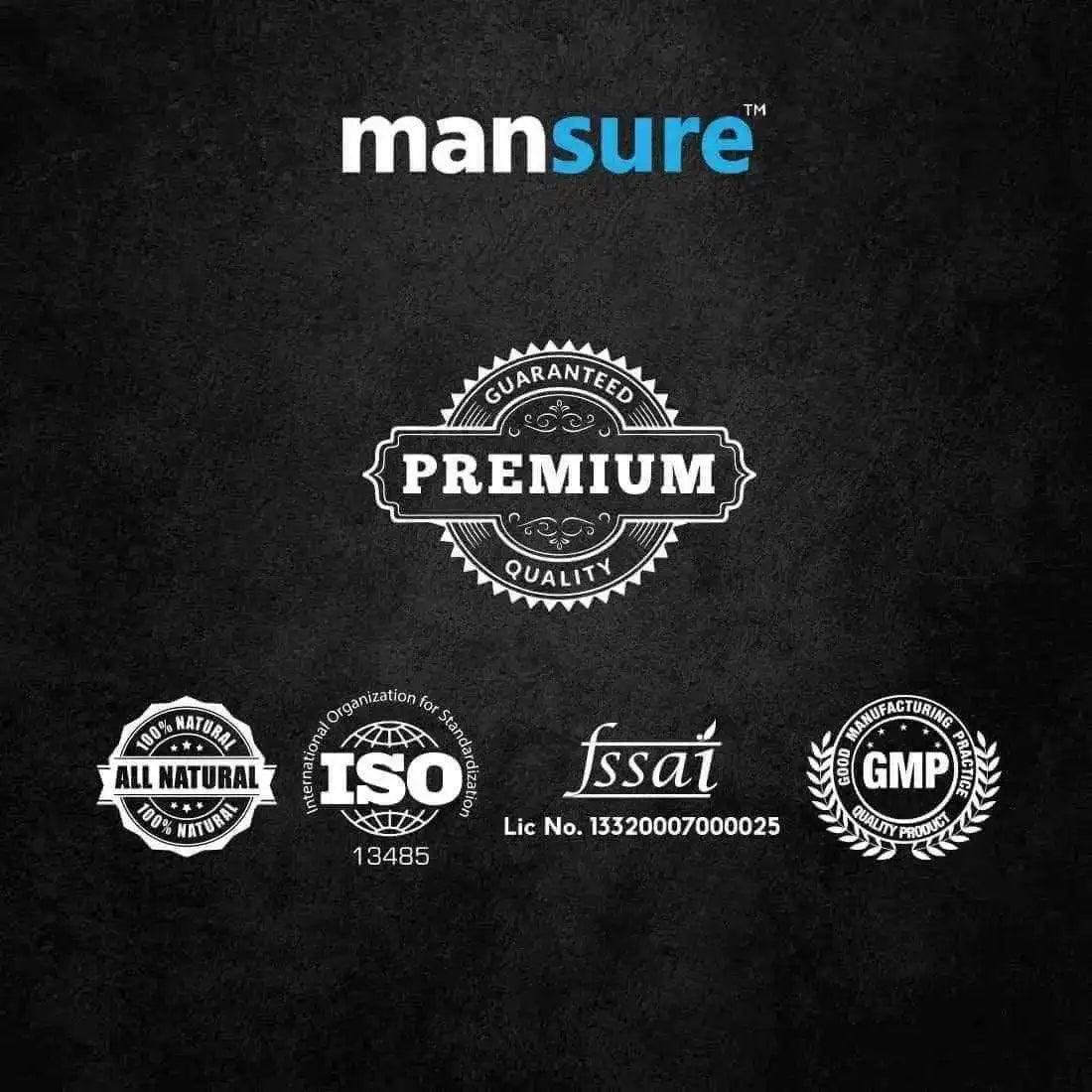ManSure Male Reproductive Health Supplement is a Premium Top Certified Product - everteen-neud.com