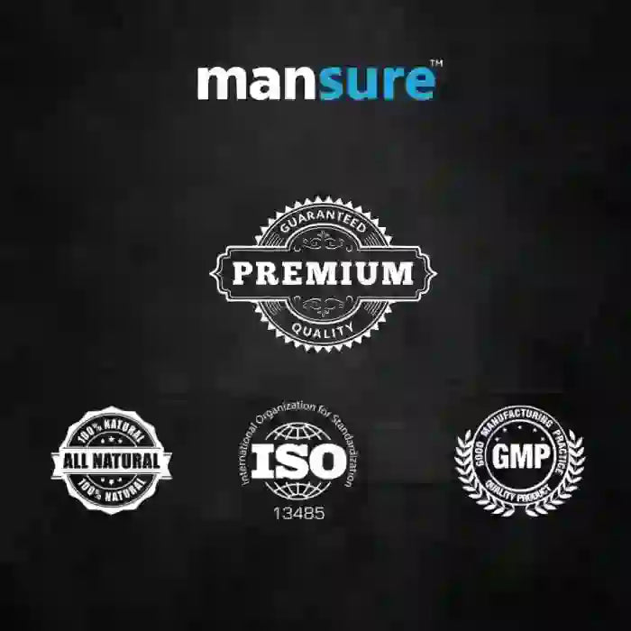 This top quality ManSure product is Ayurvedic has been manufactured at an AYUSH, ISO and GMP certified unit - everteen-neud.com