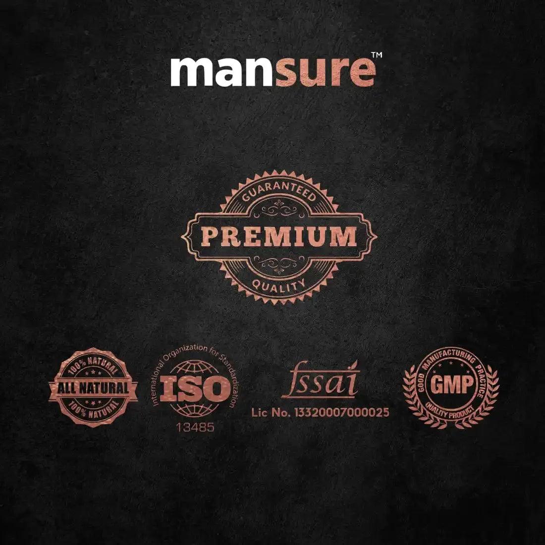 ManSure PROLONG for Men's Health - 60 Capsules