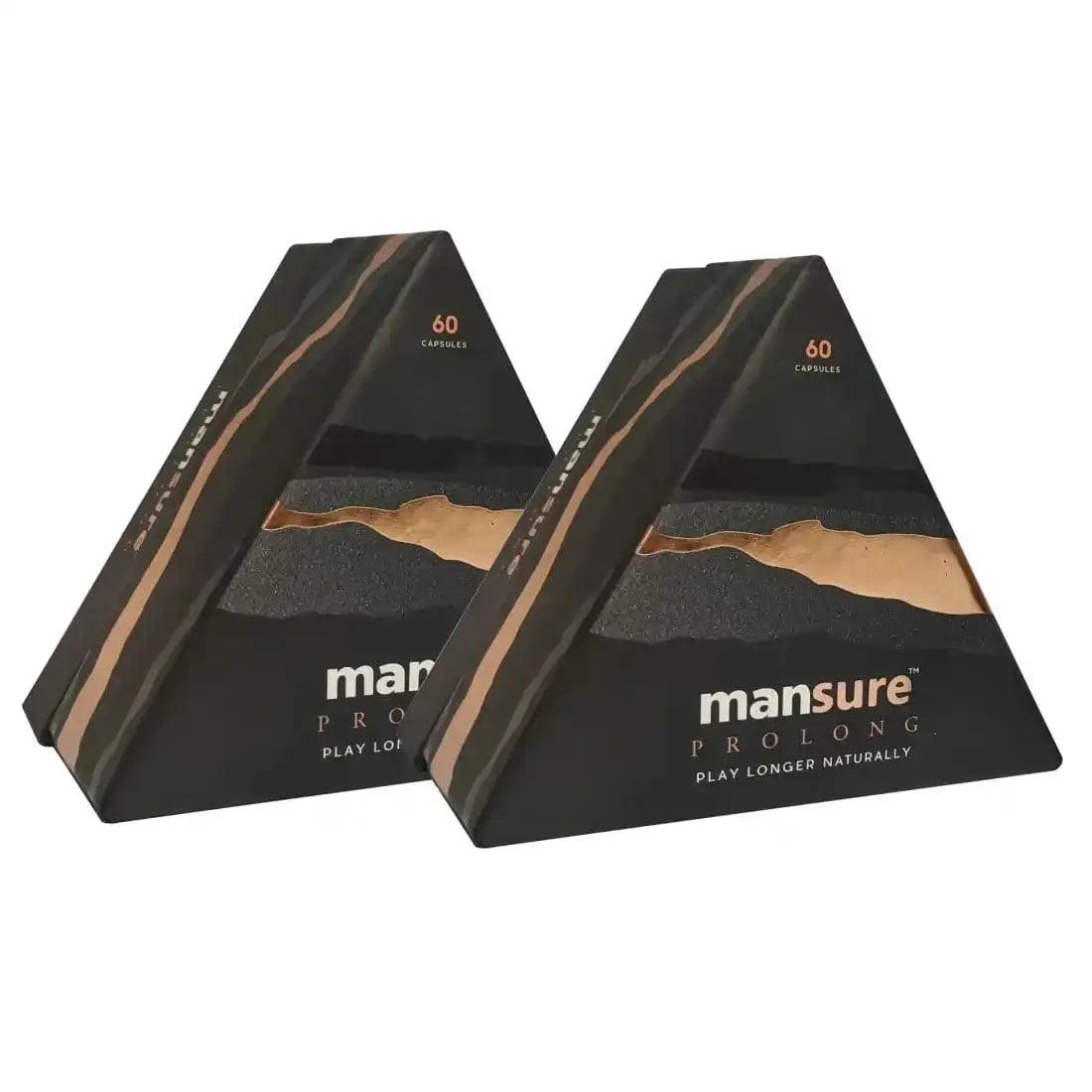 ManSure PROLONG for Men's Health - 60 Capsules 9559682308016