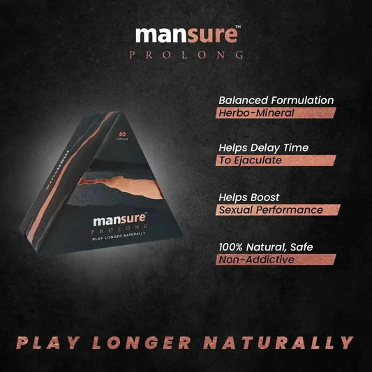 ManSure PROLONG for Men is Natural, Balance and Safe - everteen-neud.com