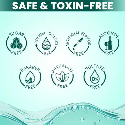 Nature Sure Aloe Vera Mouthwash with Neem and Clove Does Not Contain Sugar, Alcohol, Artificial Colors or Artificial Flavors - everteen-neud.com