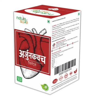 Nature Sure Arjun Kavach Tablets for Healthy Heart Are a Top Certified Quality Product