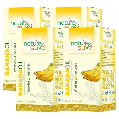 Buy 4 Packs Nature Sure Banana Oil for Wrinkles and Fine Lines - everteen-neud.com