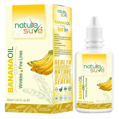 Nature Sure Banana Oil for Wrinkles and Fine Lines in Men & Women - 30ml 8906116281062
