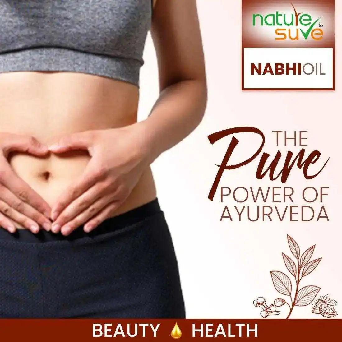 Buy Nature Sure Belly Button Nabhi Oil for Health and Beauty in Men & Women directly from company - everteen-neud.com