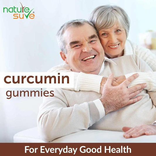 Nature Sure Curcumin Daily Gummies For Good Health - 45 Pieces
