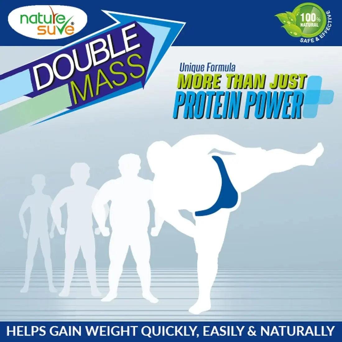 Nature Sure Double Mass Tablets for Men and Women (90 Tablets)